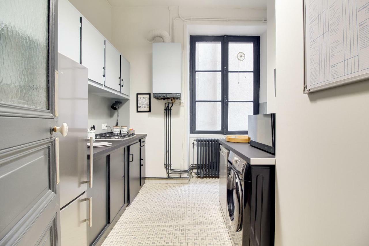Ferienwohnung Sous Le Cedre - Au Coeur De Nantes Exterior foto